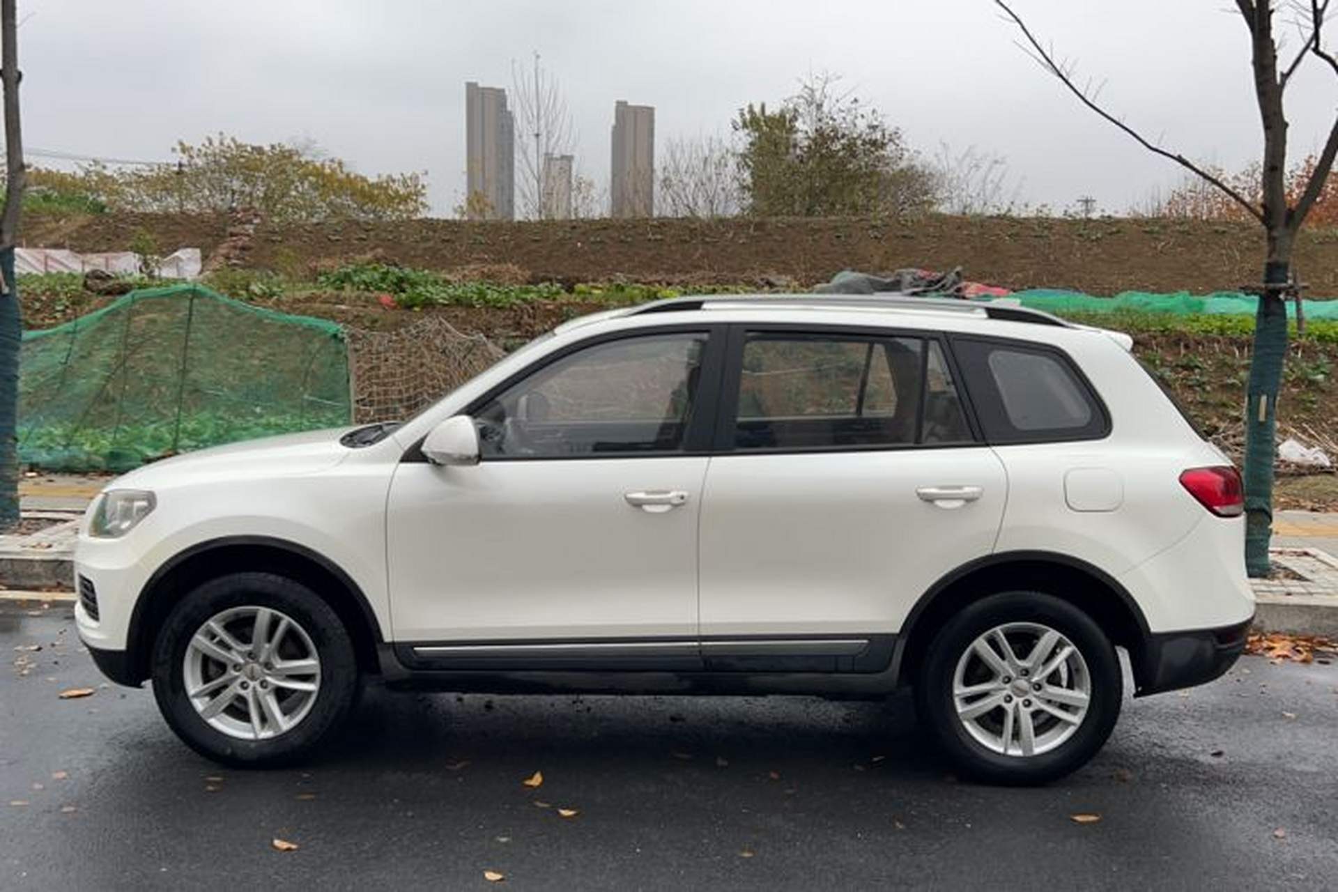 Used Yema T70 2015 1.8L Manual Elite Model Left Side