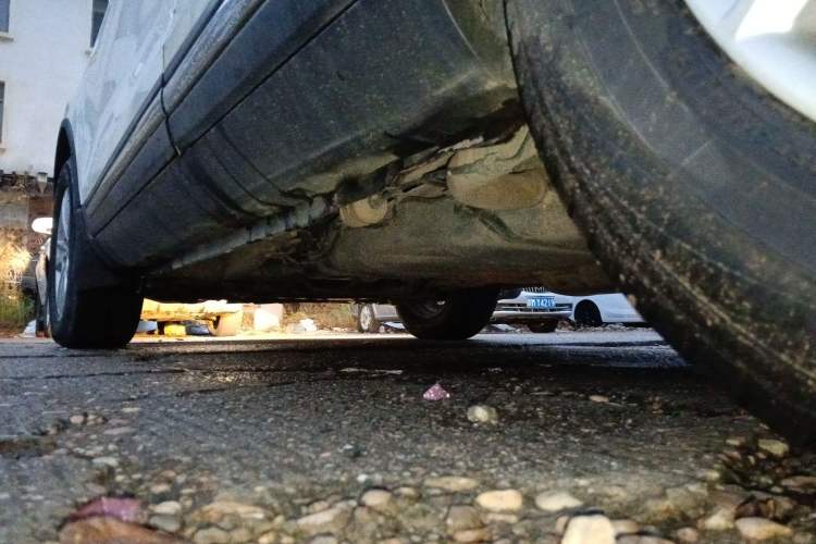 Used Yema T70 2015 Revised 1.8T CVT Elegant Version Left Side Sill