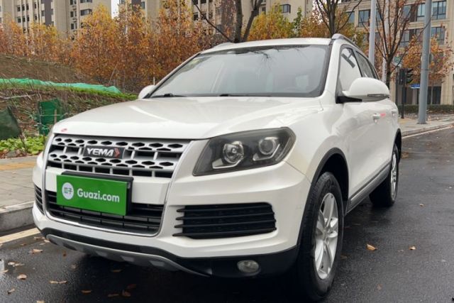 Used Yema T70 2015 1.8L Manual Elite Model