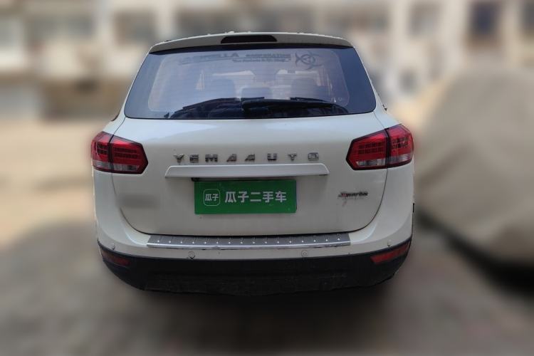 Used Yema T70 2015 1.8L Manual Elite Model Rear