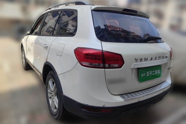Used Yema T70 2015 1.8L Manual Elite Model Rear Left 45 Deg