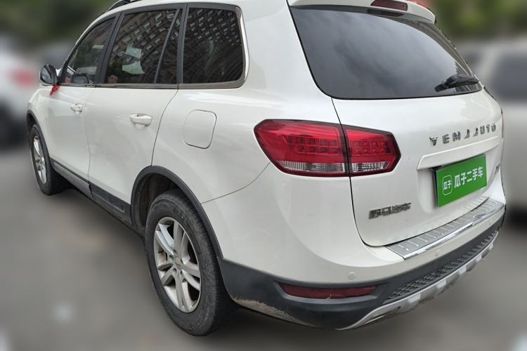 Used Yema T70 2015 Revised 1.8L Manual Elite Version Rear Left 45 Deg