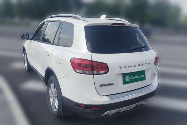 Used Yema T70 2015 1.8T CVT Smart Model Rear Left 45 Deg