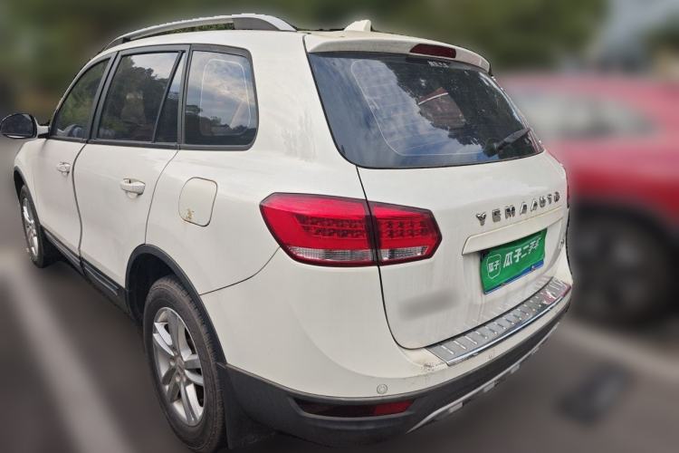 Used Yema T70 2015 Revised 1.8L Manual Elite Version Rear Left 45 Deg