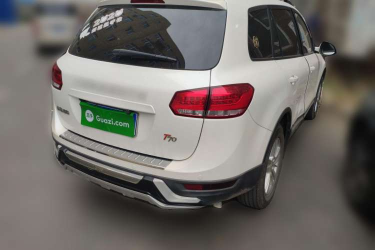 Used Yema T70 2015 Revised 1.8T CVT Elegant Version Rear Right 45 Deg