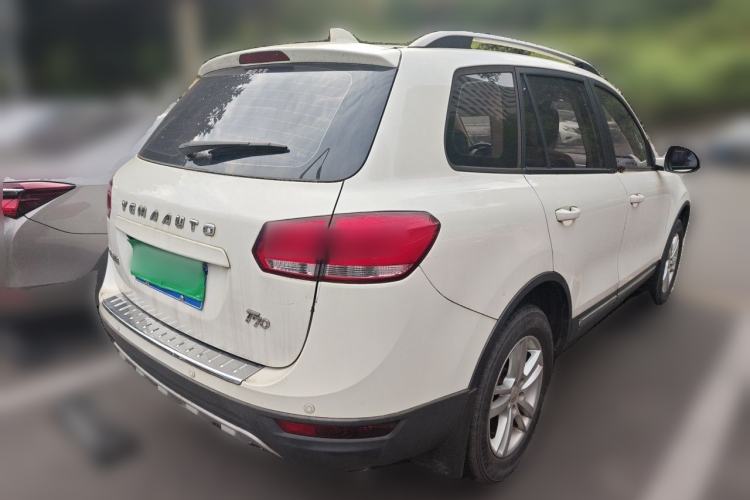 Used Yema T70 2015 Revised 1.8L Manual Elite Version Rear Right 45 Deg