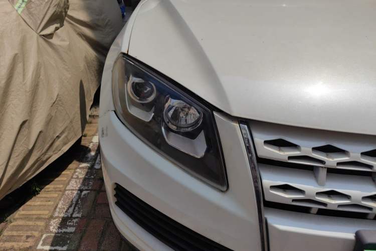 Used Yema T70 2015 1.8L Manual Elite Model Right Front Headlight