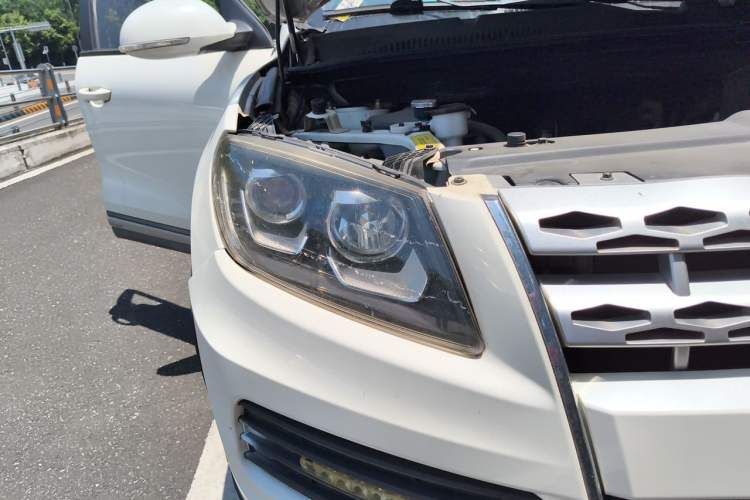 Used Yema T70 2015 1.8L Manual Comfort Model Right Front Headlight