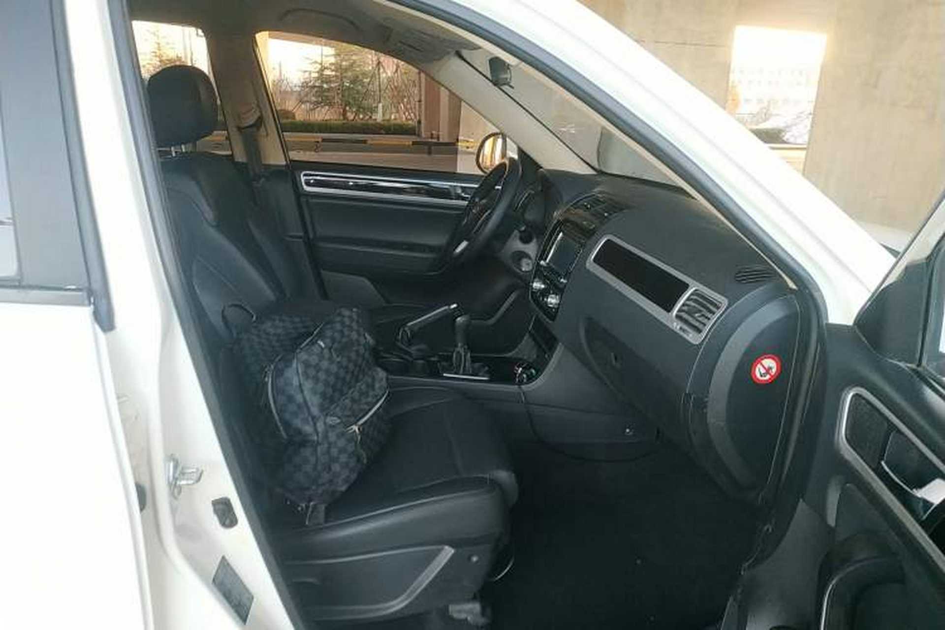 Used Yema T70 2015 1.8L Manual Elite Model Right Front Seat