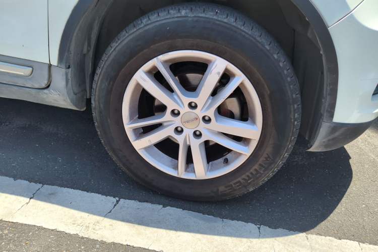 Used Yema T70 2015 1.8L Manual Comfort Model Right Front Wheel Hub