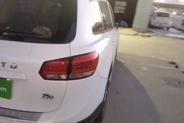 Used Yema T70 2015 1.8L Manual Elite Model Right Rear Taillight
