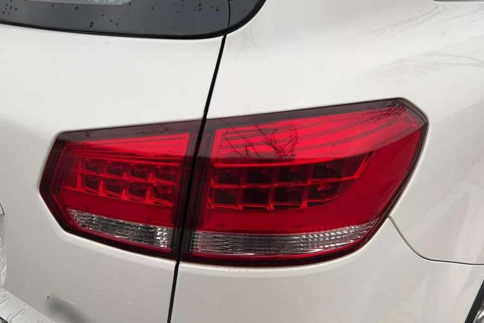 Used Yema T70 2015 1.8L Manual Elite Model Right Rear Taillight