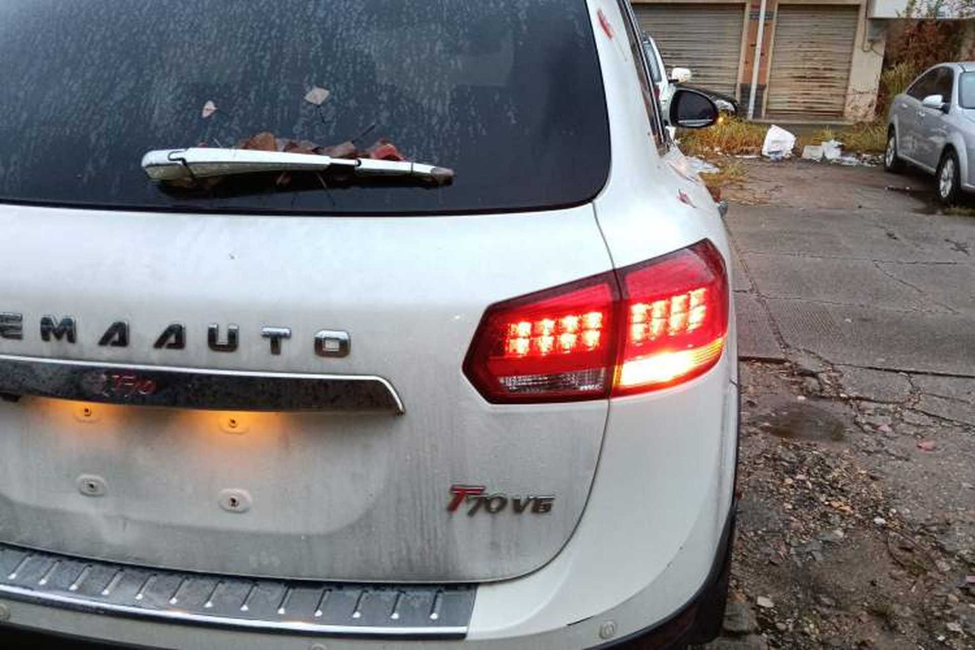 Used Yema T70 2015 Revised 1.8T CVT Elegant Version Right Rear Taillight