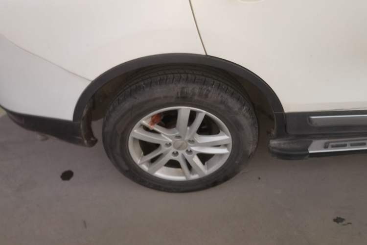 Used Yema T70 2015 1.8L Manual Elite Model Right Rear Wheel Hub