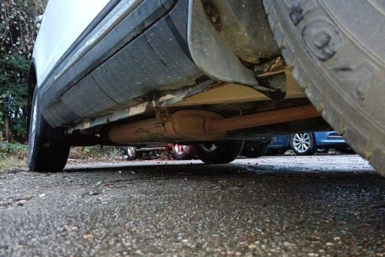 Used Yema T70 2015 Revised 1.8T CVT Elegant Version Right Side Sill