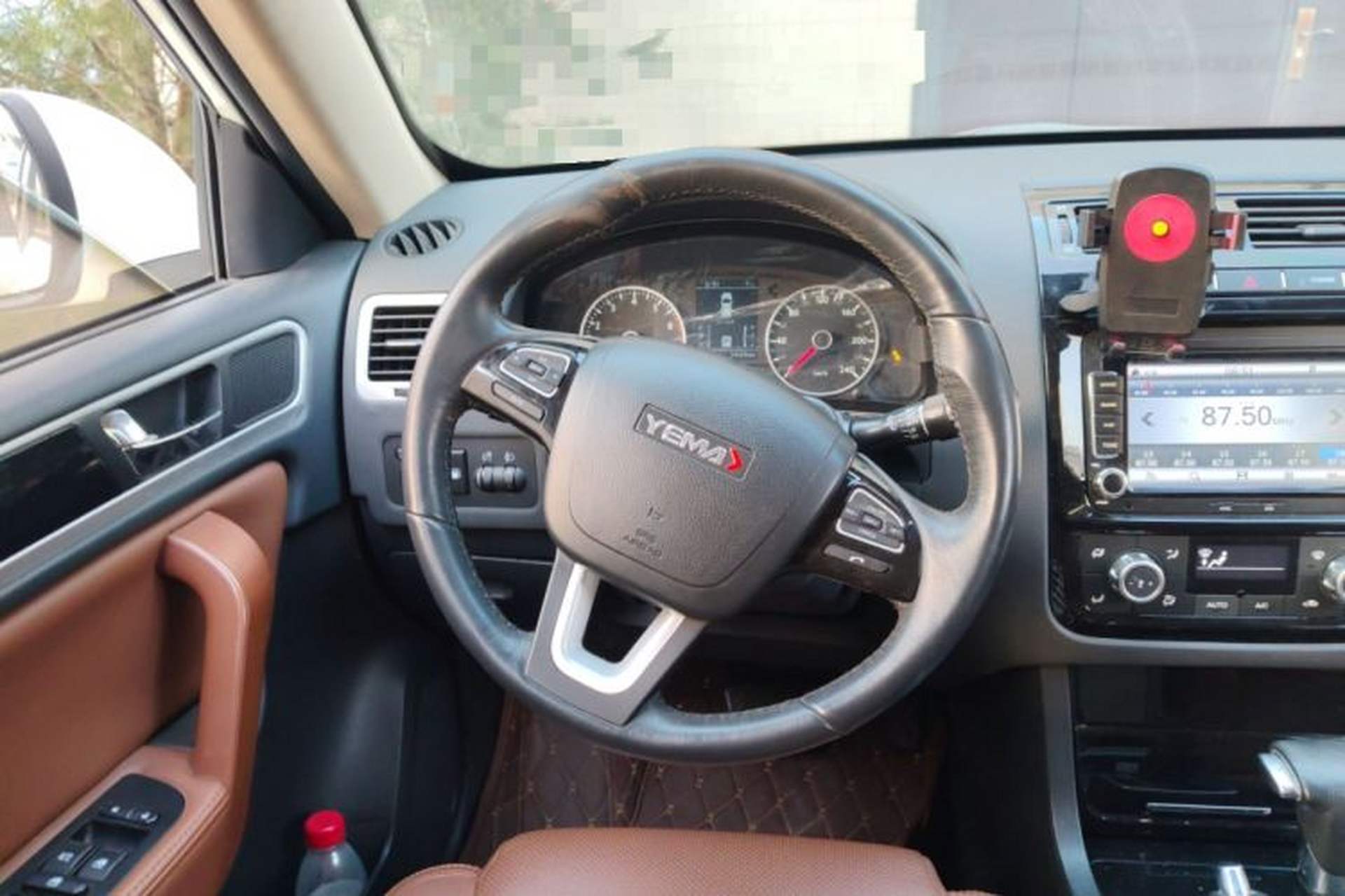 Used Yema T70 2015 Revised 1.8T CVT Elegant Version Steering Wheel