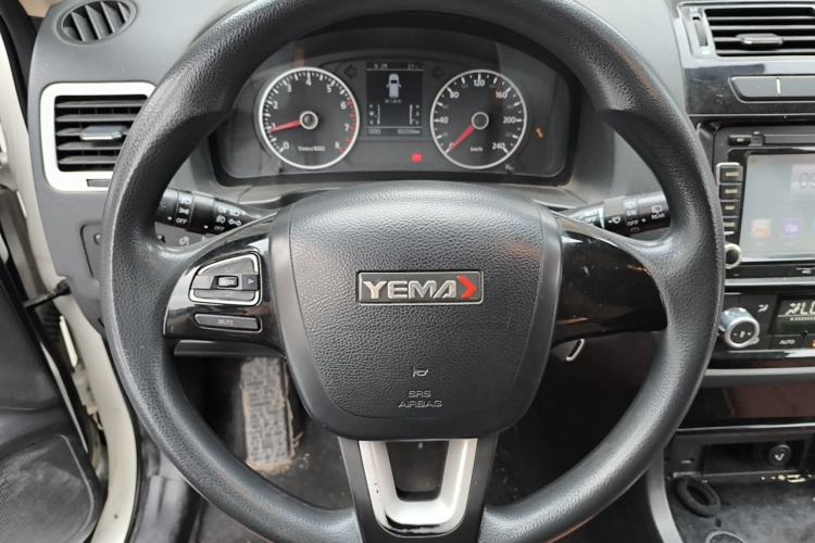 Used Yema T70 2015 Revised 1.8L Manual Elite Version Steering Wheel