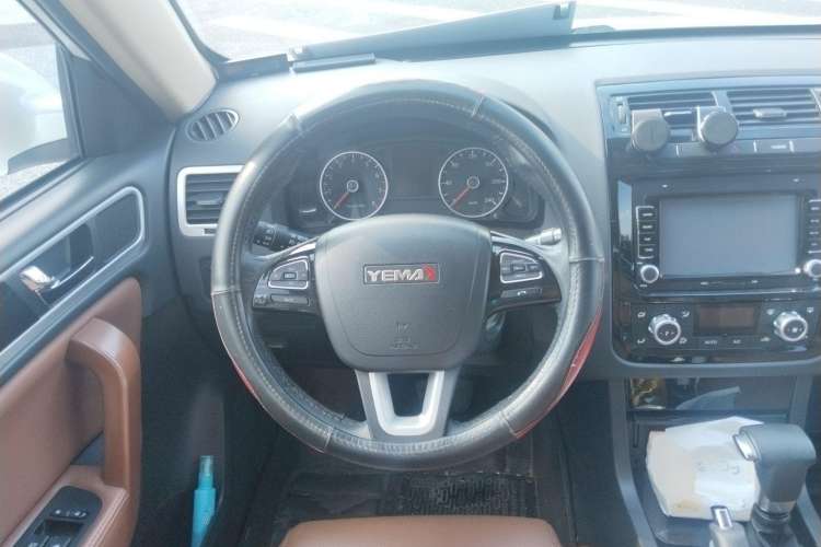 Used Yema T70 2015 1.8T CVT Smart Model Steering Wheel