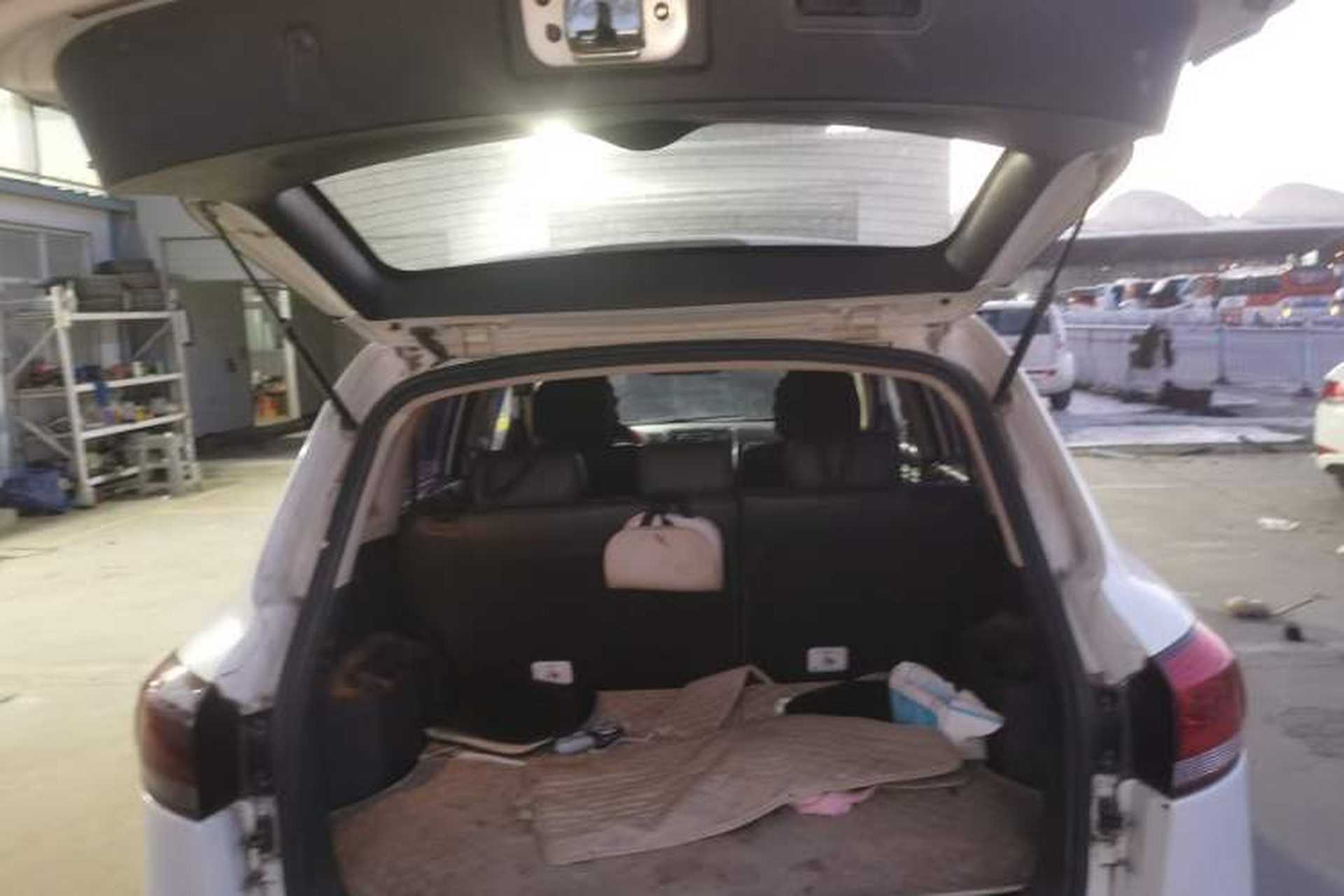 Used Yema T70 2015 1.8L Manual Elite Model Trunk