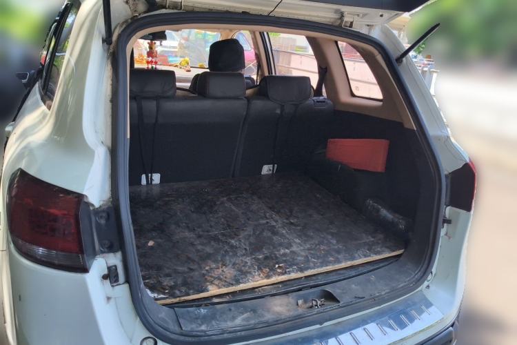 Used Yema T70 2015 1.8L Manual Comfort Model Trunk