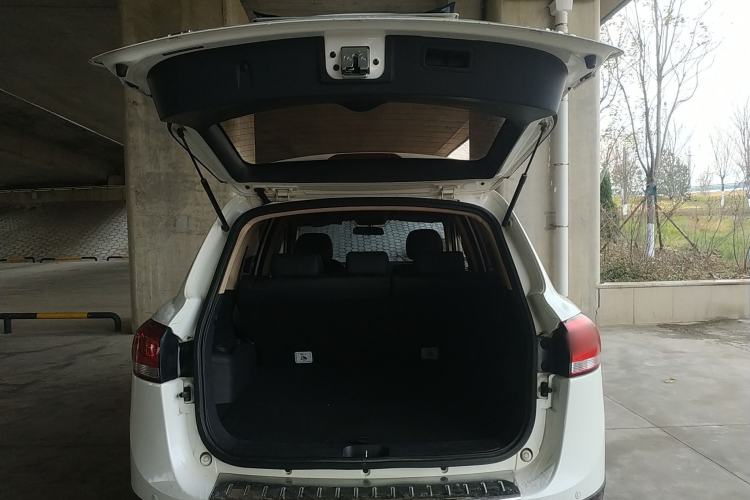 Used Yema T70 2015 1.8L Manual Elite Model Trunk