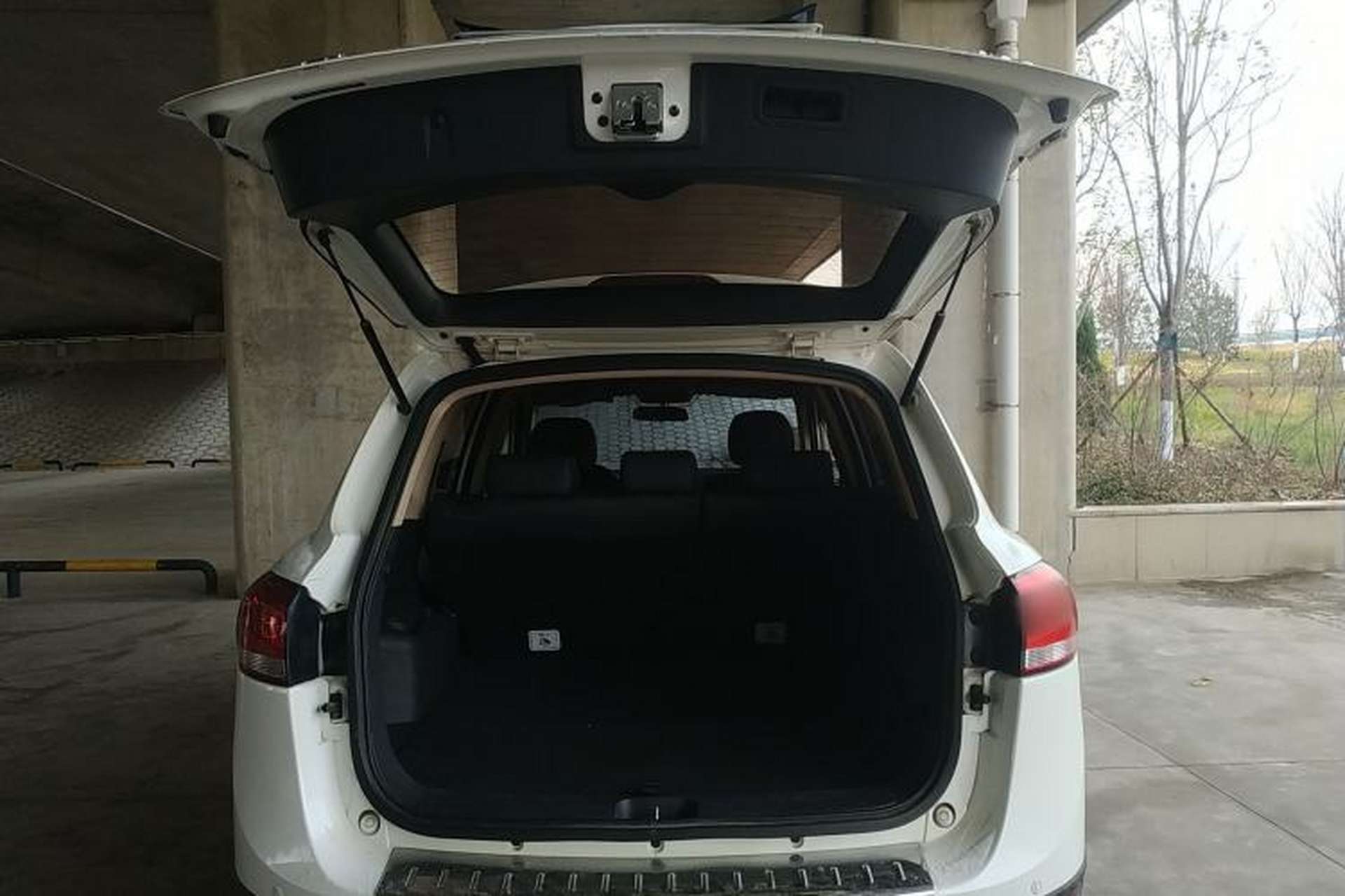 Used Yema T70 2015 1.8L Manual Elite Model Trunk