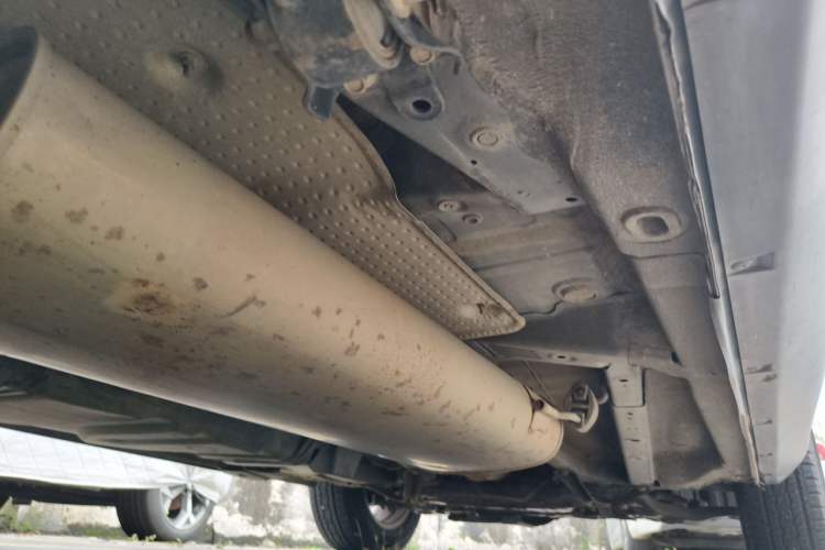 Used Yema T70 2015 1.8T CVT Flagship Model Chassis Rear Right