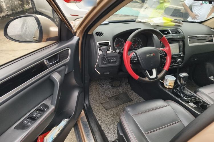 Used Yema T70 2015 1.8T CVT Flagship Model Driver Seat
