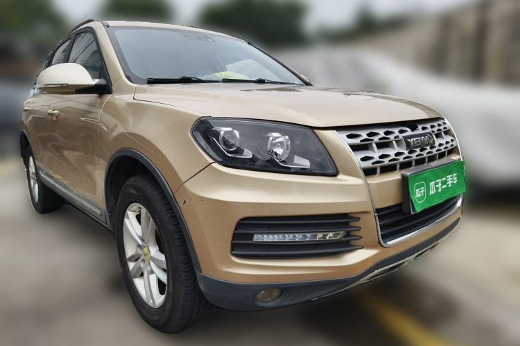 Used Yema T70 2015 1.8T CVT Flagship Model Front Right 45 Deg