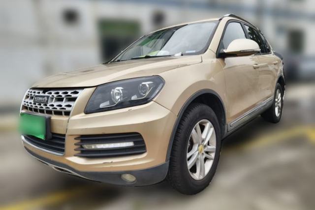 Used Yema T70 2015 1.8T CVT Flagship Model