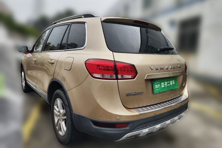 Used Yema T70 2015 1.8T CVT Flagship Model Rear Left 45 Deg
