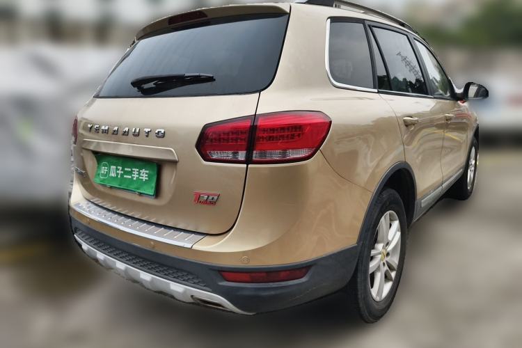 Used Yema T70 2015 1.8T CVT Flagship Model Rear Right 45 Deg