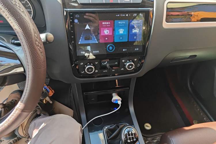 Used Yema T70 2016 1.8L Manual Comfort Model Audio And AC Panel