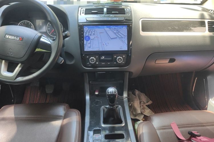 Used Yema T70 2016 Upgraded Model 1.8L Manual Comfort Version Audio And AC Panel