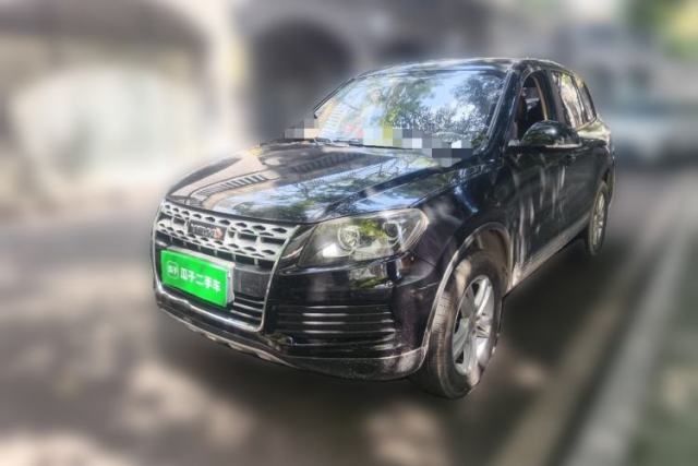 Used Yema T70 2016 Upgraded Model 1.8L Manual Comfort Version