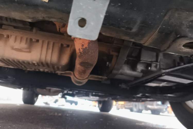 Used Yema T70 2016 1.8T CVT Elegant Model Chassis Front