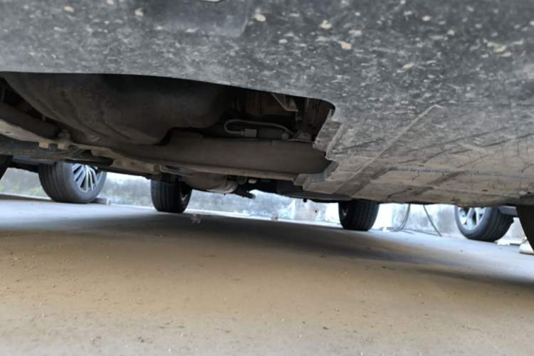 Used Yema T70 2016 1.8L Manual Comfort Model Chassis Front