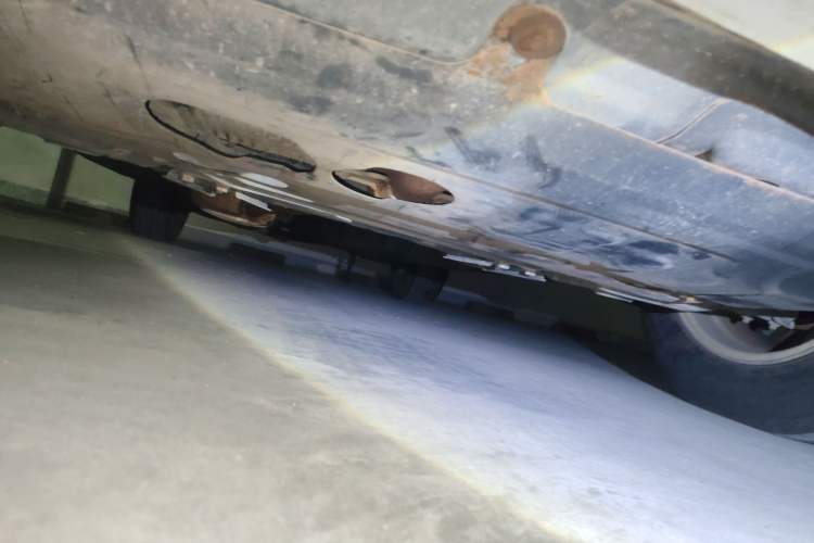 Used Yema T70 2016 1.8T CVT Elegant Model Chassis Front