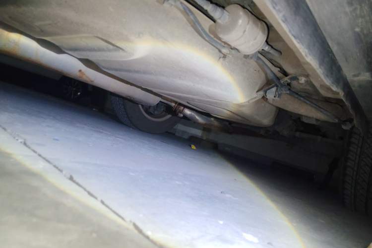 Used Yema T70 2016 1.8T CVT Elegant Model Chassis Rear Left