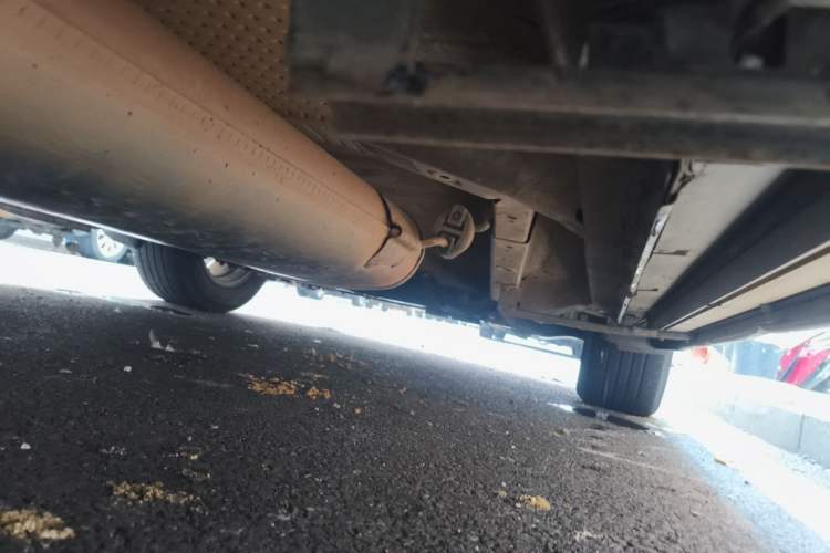 Used Yema T70 2016 1.8T CVT Elegant Model Chassis Rear Right