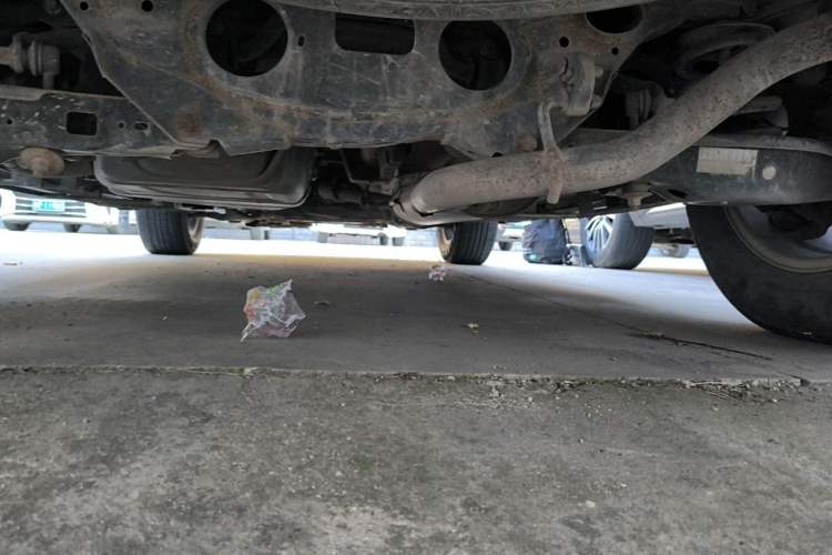 Used Yema T70 2016 1.8L Manual Comfort Model Chassis Rear