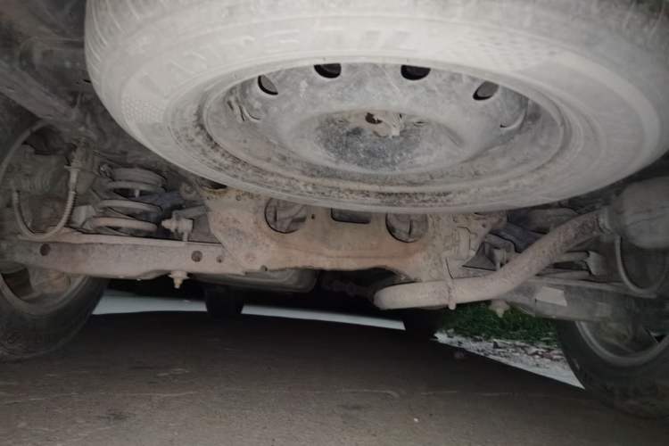 Used Yema T70 2016 Upgraded Model 1.8L Manual Comfort Version Chassis Rear