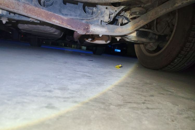Used Yema T70 2016 1.8T CVT Elegant Model Chassis Rear