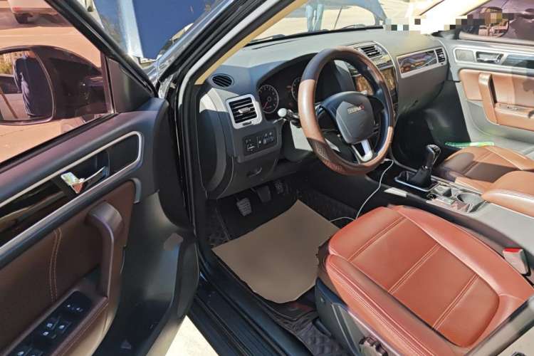 Used Yema T70 2016 1.8L Manual Comfort Model Driver Seat