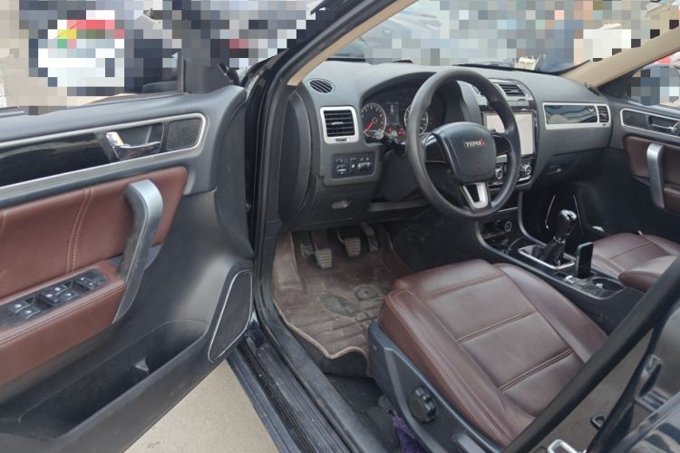 Used Yema T70 2016 Upgraded Model 1.8L Manual Comfort Version Driver Seat