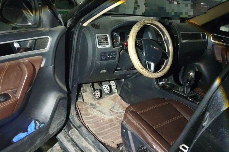 Used Yema T70 2016 Upgraded Model 1.5T Manual Leading Version Driver Seat