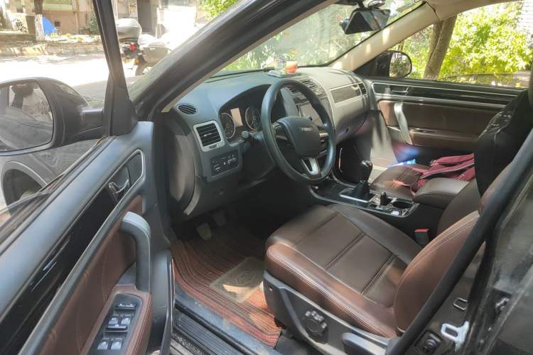 Used Yema T70 2016 Upgraded Model 1.8L Manual Comfort Version Driver Seat