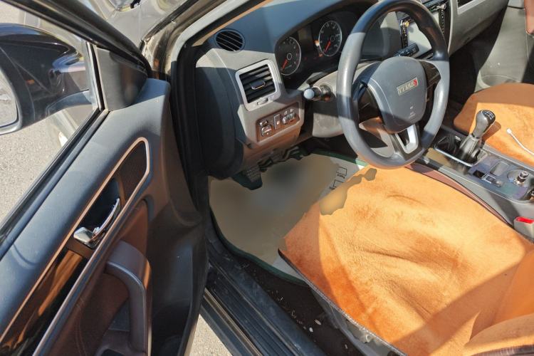 Used Yema T70 2016 Upgraded Model 1.8L Manual Comfort Version Driver Seat