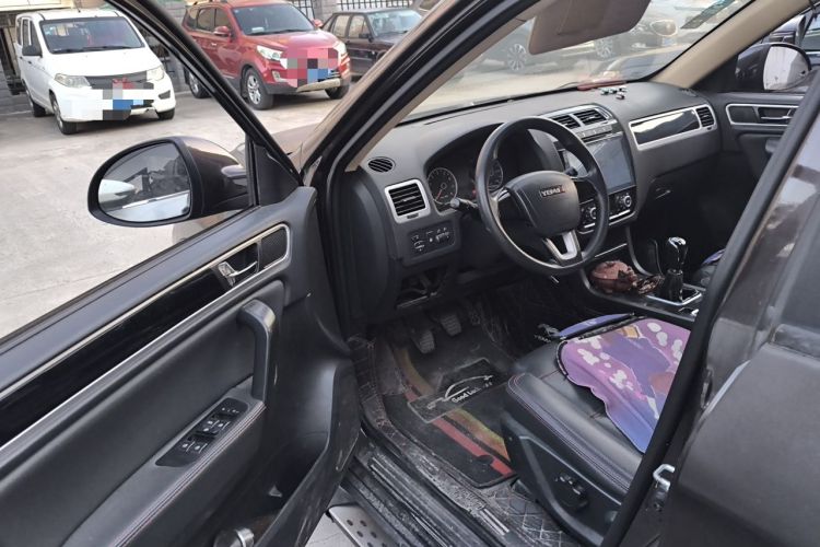 Used Yema T70 2016 1.8L Manual Comfort Model Driver Seat