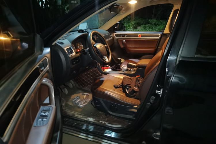 Used Yema T70 2016 Upgraded Model 1.8L Manual Comfort Version Driver Seat